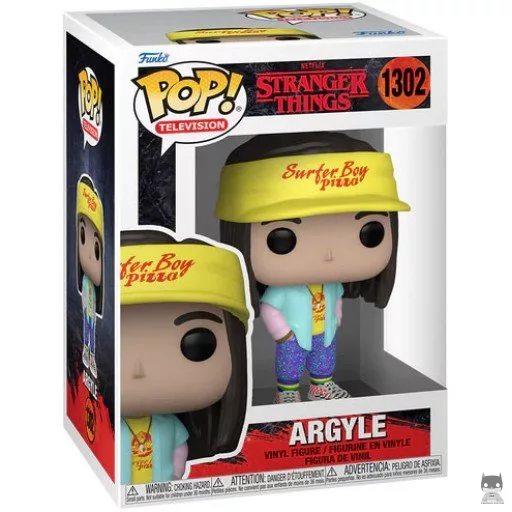 Argyle Funko Pop! figure (Stranger Things)