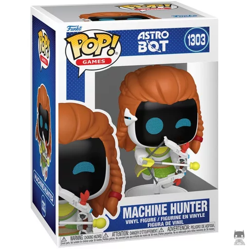 Machine Hunter Funko Pop! figure (Astro Bot)