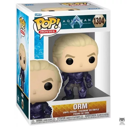 Orm Funko Pop! figure (Aquaman and the Lost Kingdom)