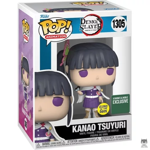 Kanao Tsuyuri (Glow in the Dark) Funko Pop! figure (Demon Slayer)