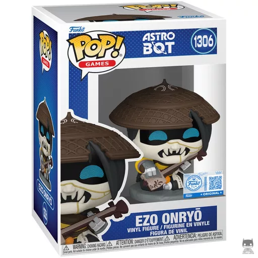 Ezo Onryō Funko Pop! figure (Astro Bot)