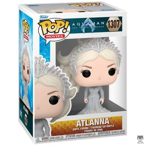 Atlanna Funko Pop! figure (Aquaman and the Lost Kingdom)