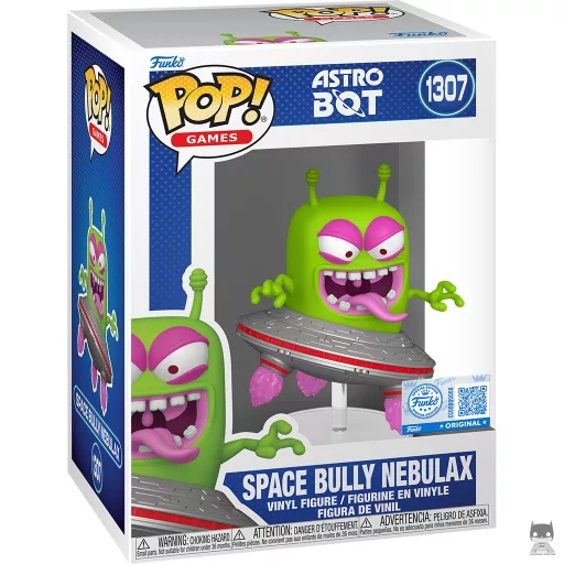 Space Bully Nebulax Funko Pop! figure (Astro Bot)