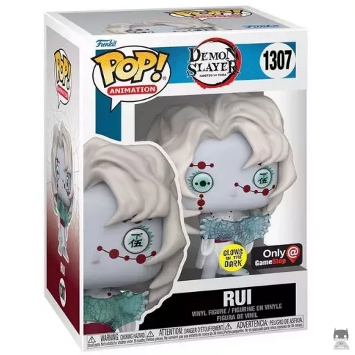 Rui (Glow in the Dark) Funko Pop! figure (Demon Slayer)