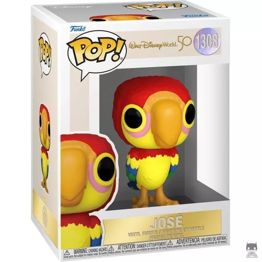 Jose Funko Pop! figure (Walt Disney World 50th Anniversary)
