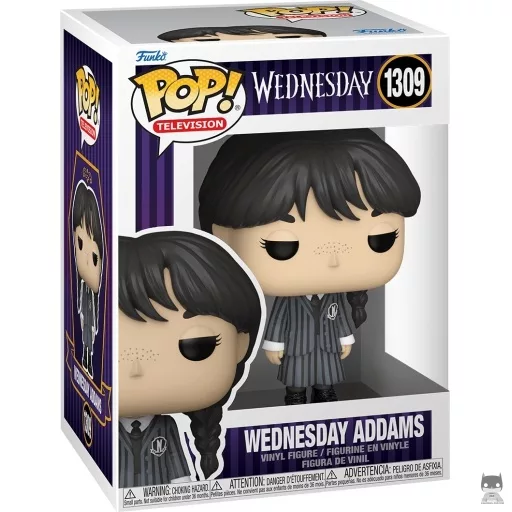 Wednesday Addams Funko Pop! figure (Wednesday)