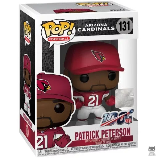 Patrick Peterson Funko Pop! figure (NFL)