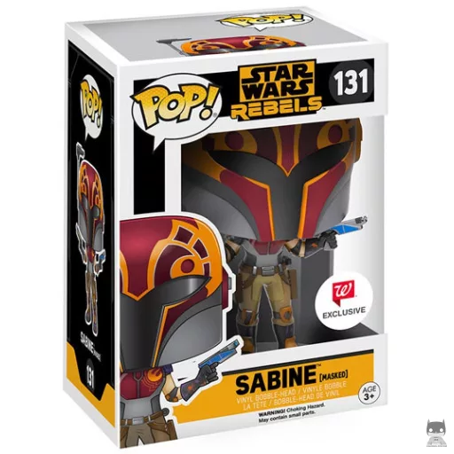 Sabine Funko Pop! figure (Star Wars Rebels)
