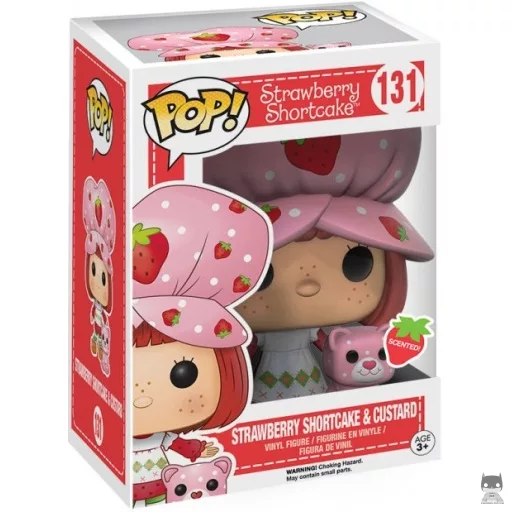Strawberry Shortcake & Custard (Scented) Funko Pop! figure (Strawberry Shortcake)