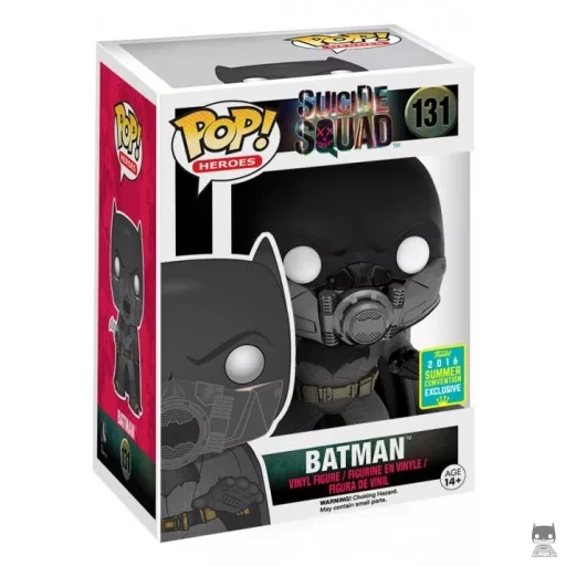 Batman Underwater Funko Pop! figure (Suicide Squad)
