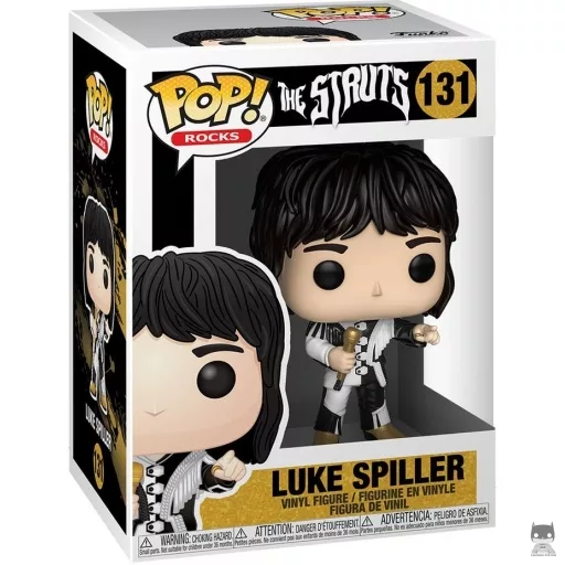 Luke Spiller Funko Pop! figure (The Struts)