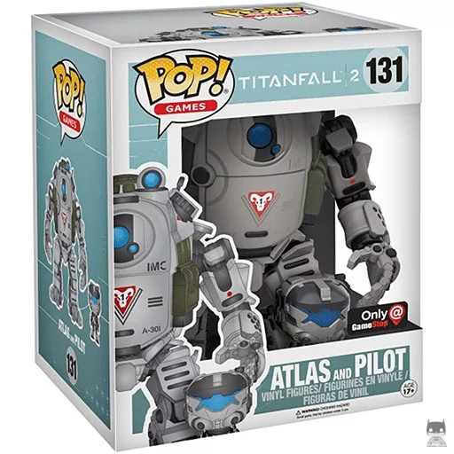 Atlas & Pilot (Supersized) Funko Pop! figure (Titanfall 2)