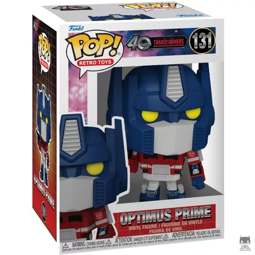 Optimus Prime Funko Pop! figure (Transformers)