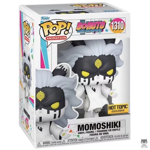 Momoshiki Funko Pop! figure (Boruto: Naruto Next Generations)