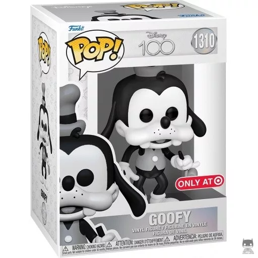 Goofy Funko Pop! figure (Disney 100)