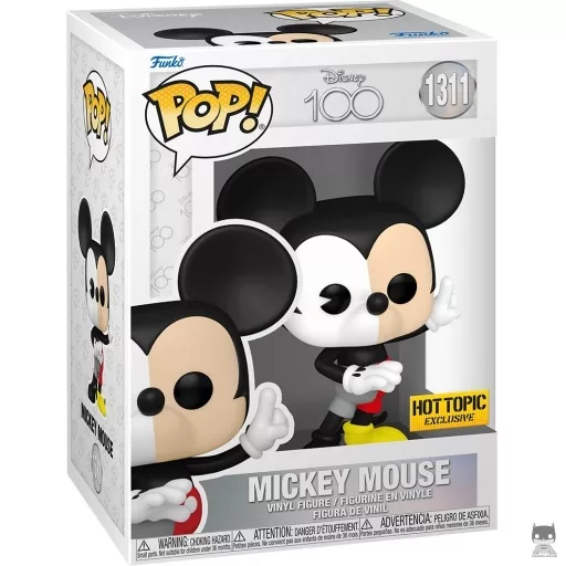 Mickey Mouse Funko Pop! figure (Disney 100)