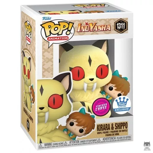 Kirara & Shippo (Chase & Flocked) Funko Pop! figure (InuYasha)