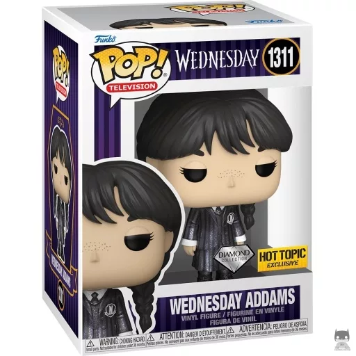 Wednesday Addams (Diamond Collection) Funko Pop! figure (Wednesday)