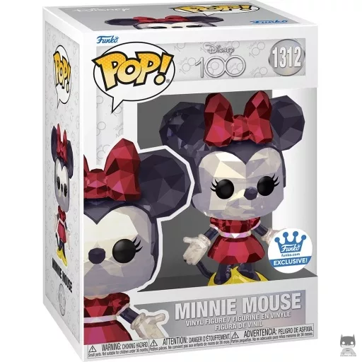 Minnie Mouse (Facet) Funko Pop! figure (Disney 100)