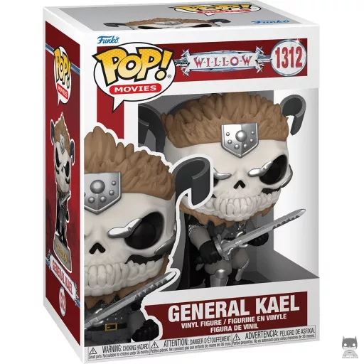 General Kael Funko Pop! figure (Willow)