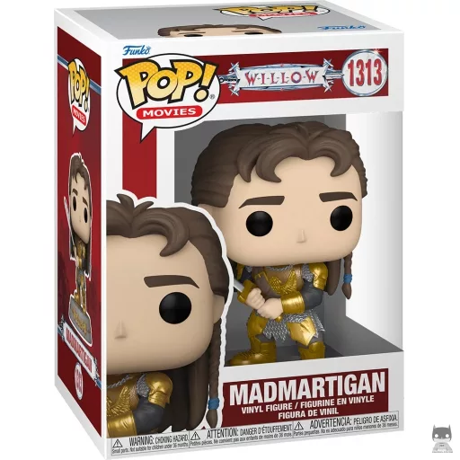 Madmartigan Funko Pop! figure (Willow)