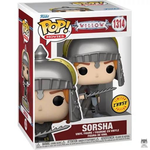 Sorsha (Chase) Funko Pop! figure (Willow)