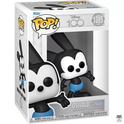 Oswald The Lucky Rabbit Funko Pop! figure (Disney 100)