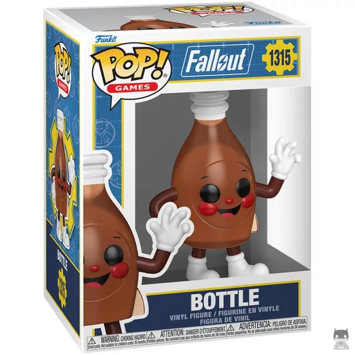 Bottle Funko Pop! figure (Fallout)