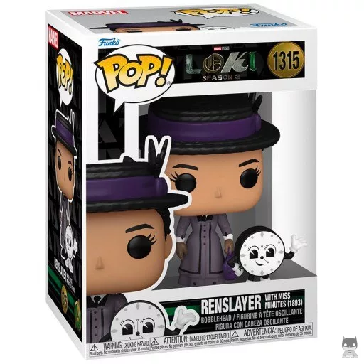 Renslayer with Miss Minutes (1893) Funko Pop! figure (Loki)