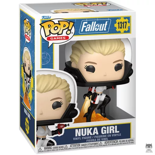 Nuka-Girl Funko Pop! figure (Fallout)
