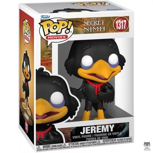 Jeremy Funko Pop! figure (The Secret of NIMH)