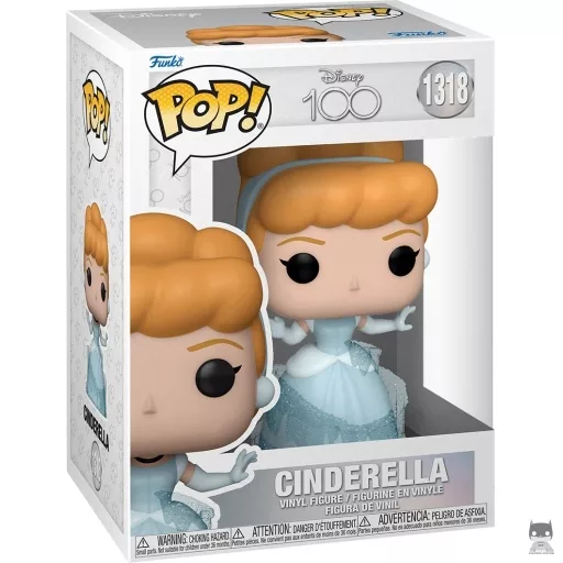 Cinderella Funko Pop! figure (Disney 100)