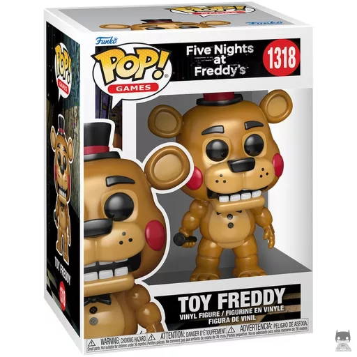 Toy Freddy Funko Pop! figure (Five Nights at Freddy's)