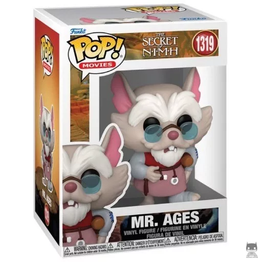 Mr. Ages Funko Pop! figure (The Secret of NIMH)