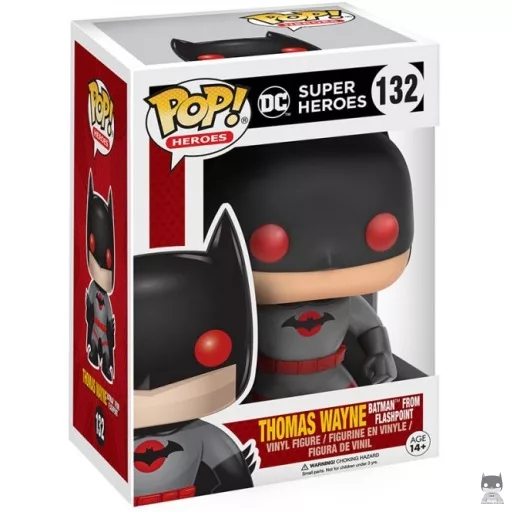 Thomas Wayne (Batman from Flashpoint) Funko Pop! figure (DC Super Heroes)