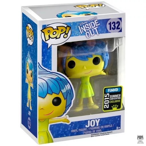 Joy (Glitter) Funko Pop! figure (Inside Out)