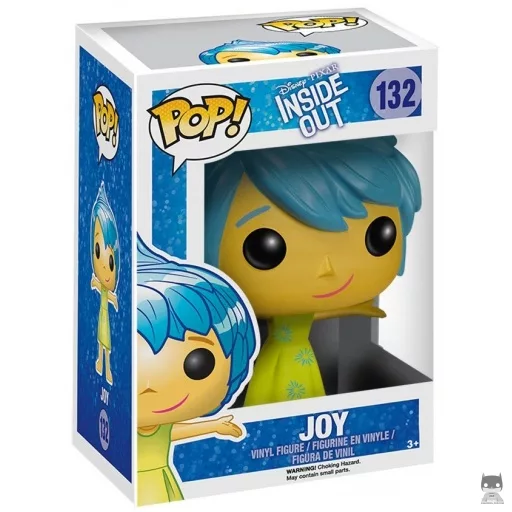 Joy Funko Pop! figure (Inside Out)