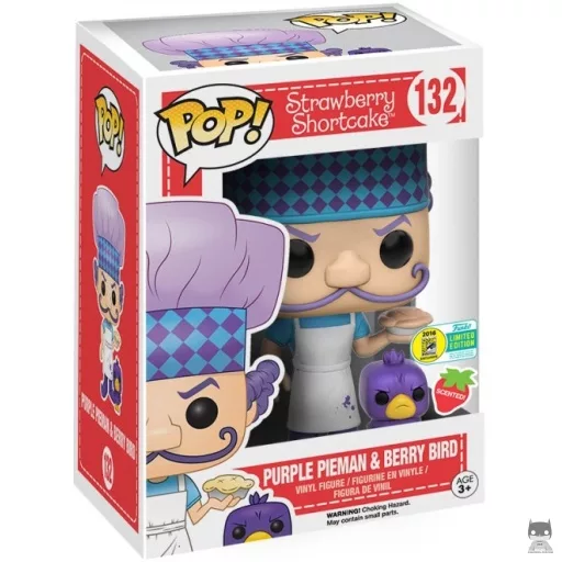 Purple Pieman & Berry Bird (Scented) Funko Pop! figure (Strawberry Shortcake)