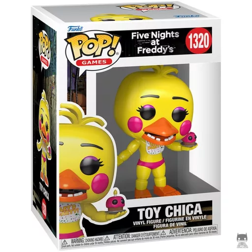 Toy Chica Funko Pop! figure (Five Nights at Freddy's)