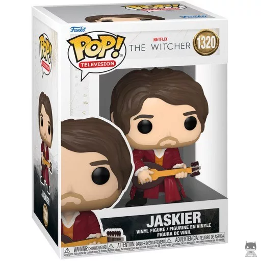 Jaskier Funko Pop! figure (The Witcher)