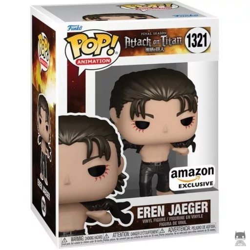 Eren Jaeger (Metallic) Funko Pop! figure (Attack on Titan (SNK))