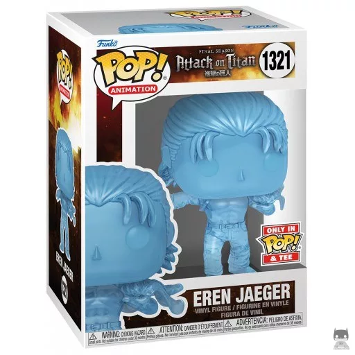 Eren Jaeger (Translucent) Funko Pop! figure (Attack on Titan (SNK))
