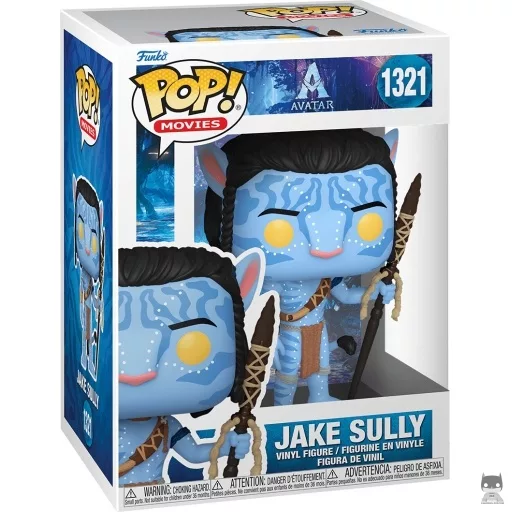 Jake Sully Funko Pop! figure (Avatar)