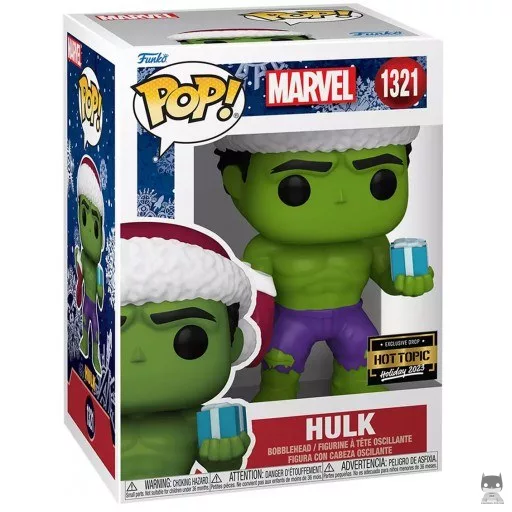 Hulk Funko Pop! figure (Marvel Comics)