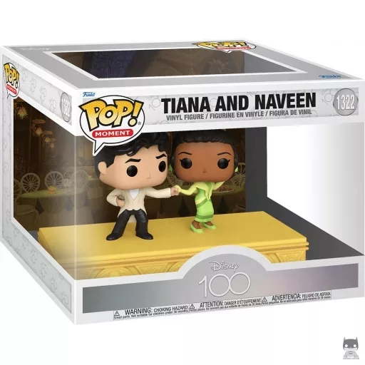 Tiana & Naveen Funko Pop! figure (Disney 100)