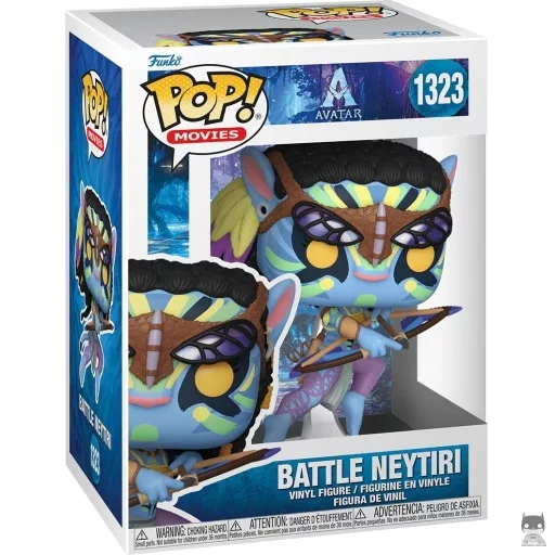 Battle Neytiri Funko Pop! figure (Avatar)