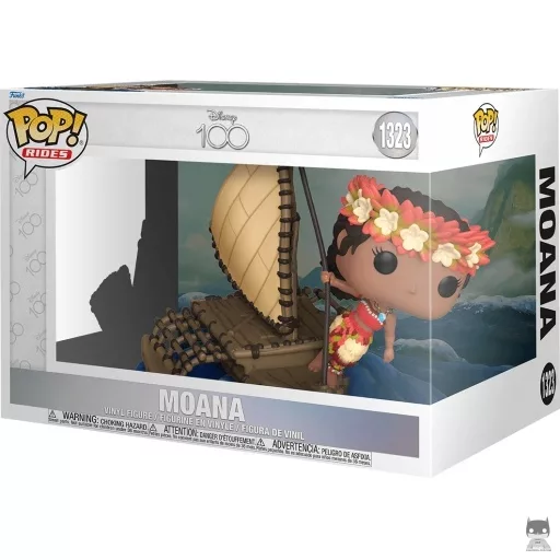 Moana Funko Pop! figure (Disney 100)