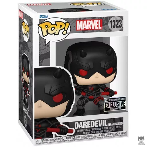 Daredevil (Shadowland) Funko Pop! figure (Entertainment Earth)