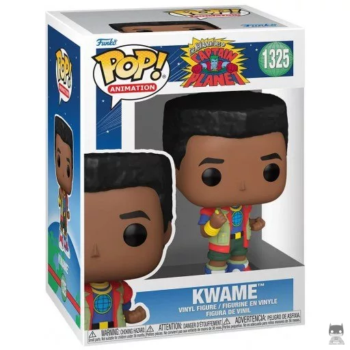 Kwame Funko Pop! figure (Captain Planet)