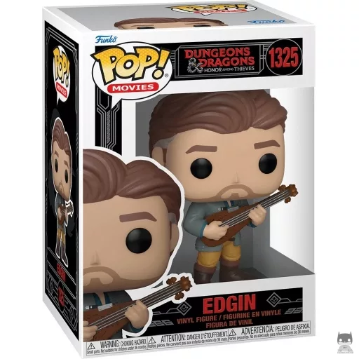 Edgin Funko Pop! figure (Dungeons & Dragons: Honor Among Thieves)
